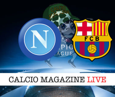 Napoli Barcellona cronaca diretta live risultato in tempo reale