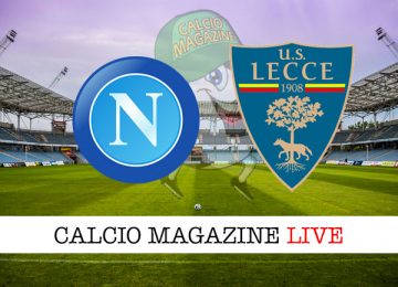 Napoli Lecce cronaca diretta live risultato in tempo reale