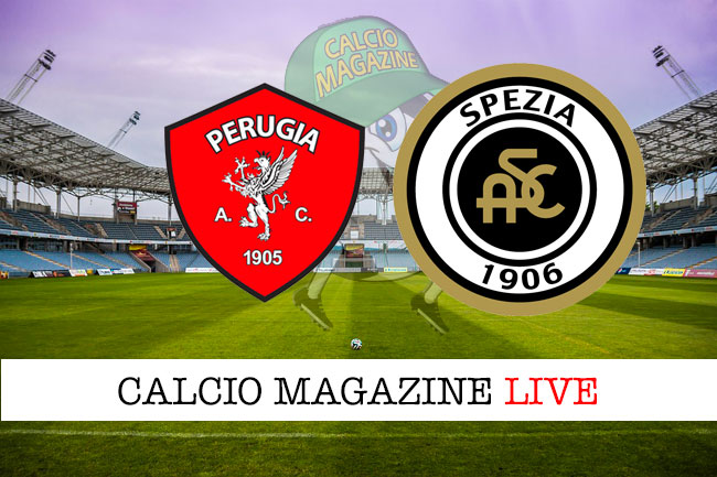 Perugia Spezia cronaca diretta live risultato in tempo reale