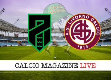 Pordenone Livorno cronaca diretta live risultato in tempo reale