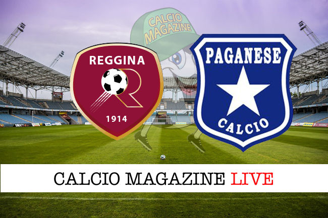 Reggina Paganese cronaca diretta live risultato in tempo reale