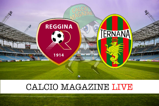 Reggina Ternana cronaca diretta live risultato in tempo reale