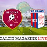 Reggina Vibonese cronaca diretta live risultato in tempo reale