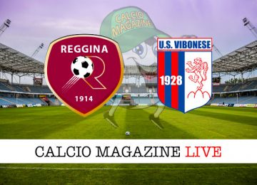 Reggina Vibonese cronaca diretta live risultato in tempo reale