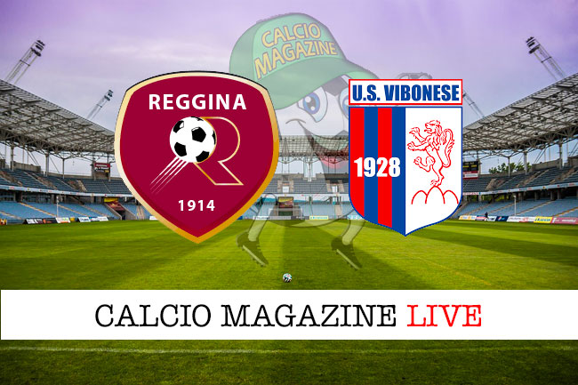 Reggina Vibonese cronaca diretta live risultato in tempo reale