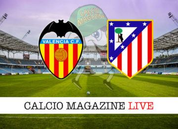 Valencia Atletico Madrid cronaca diretta live risultato in tempo reale