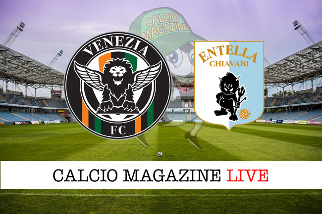 Venezia Virtus Entella cronaca diretta live risultato in tempo reale