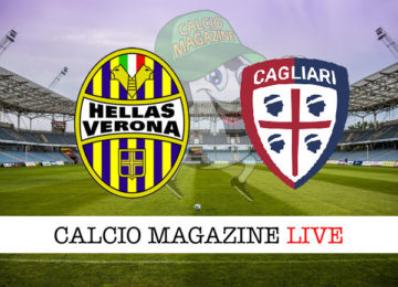Verona Cagliari cronaca diretta live risultato in tempo reale