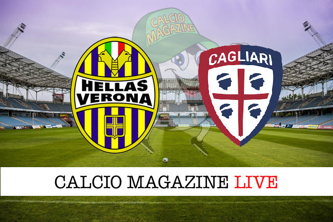 Verona Cagliari cronaca diretta live risultato in tempo reale