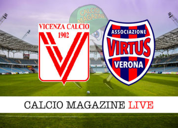 Vicenza Virtus Verona cronaca diretta live risultato in tempo reale