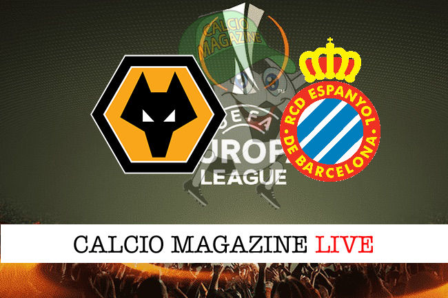 Wolverhampton Espanyol cronaca diretta live risultato in tempo reale