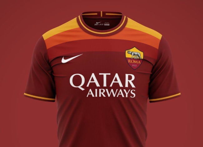 La maglia della Roma 2020/2021 sarà spettacolare [FOTO]