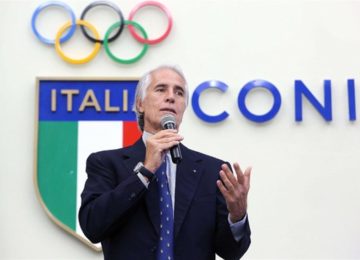 Comunicato del CONI: stop alle attività sportive fino al 3 aprile