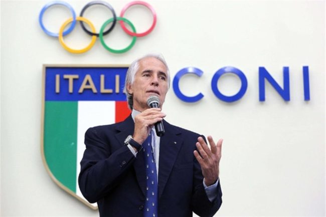 Comunicato del CONI: stop alle attività sportive fino al 3 aprile