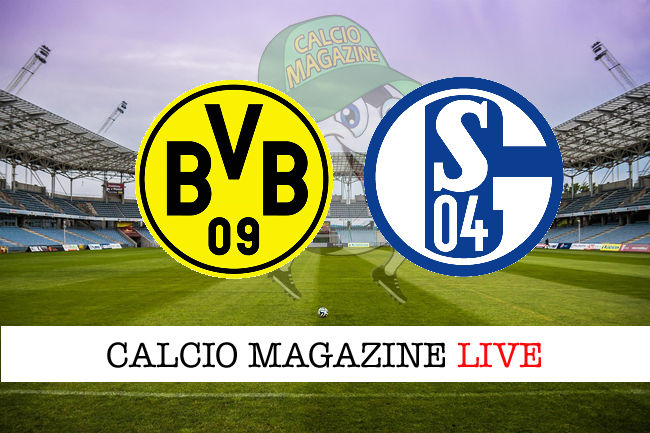 Borussia Dortmund Schalke04 cronaca diretta live risultato in tempo reale