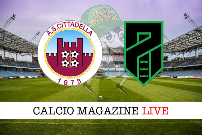 Cittadella Pordenone cronaca diretta live risultato in tempo reale