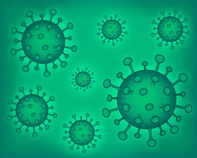 coronavirus verde