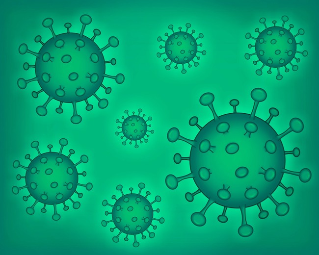 coronavirus verde