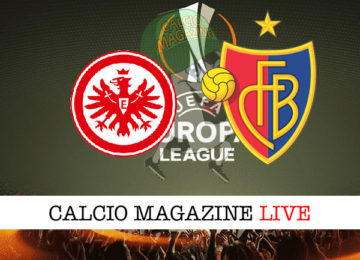 Eintracht Francoforte Basilea cronaca diretta live risultato in tempo reale