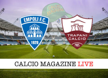 Empoli Trapani cronaca diretta live risultato in tempo reale