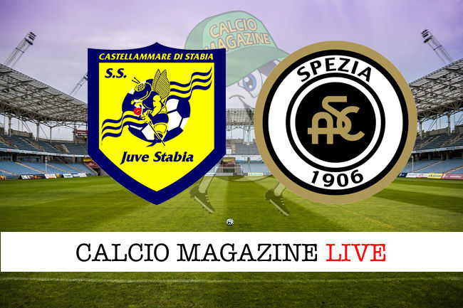 Juve Stabia Spezia cronaca diretta live risultato in tempo reale