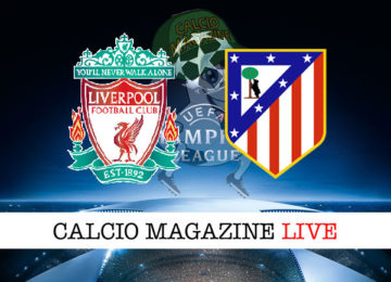 Liverpool Atletico Madrid cronaca diretta live risultato in tempo reale