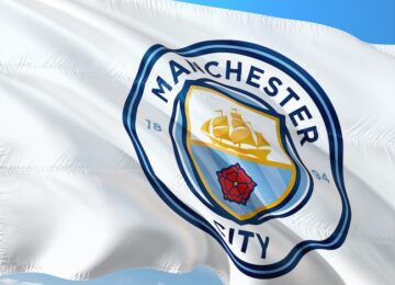 manchester city bandiera