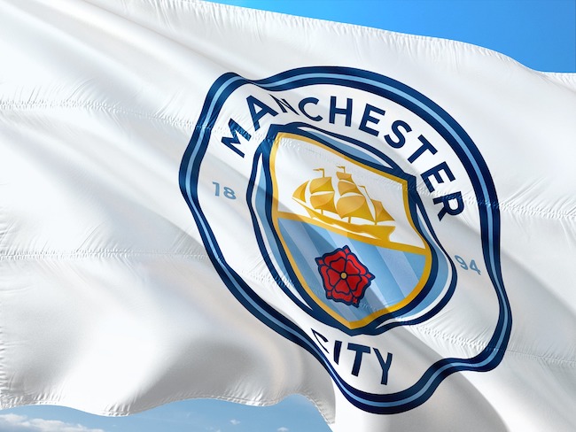 manchester city bandiera