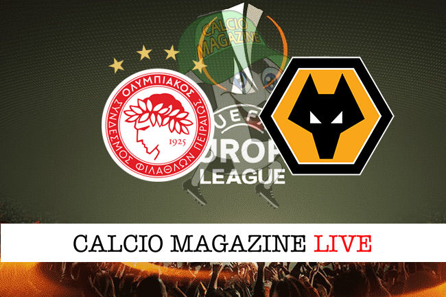 Olympiacos Wolverhampton cronaca diretta live risultato in tempo reale