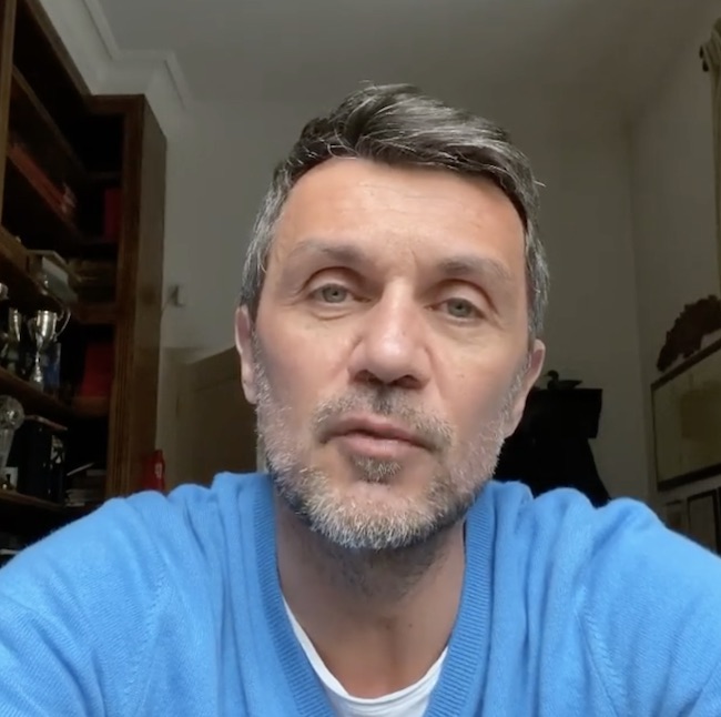 paolo maldini videomessaggio