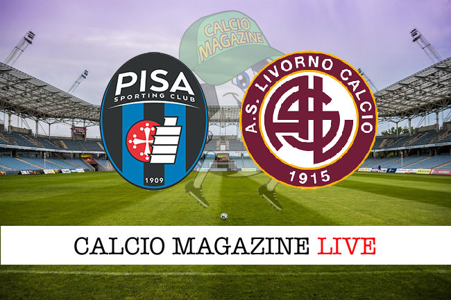 Pisa Livorno cronaca diretta live risultato in tempo reale