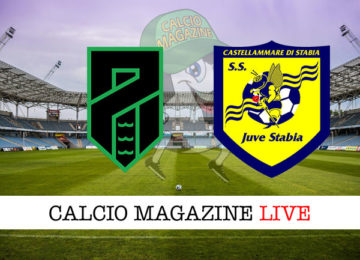 Pordenone Juve Stabia cronaca diretta live risultato in tempo reale