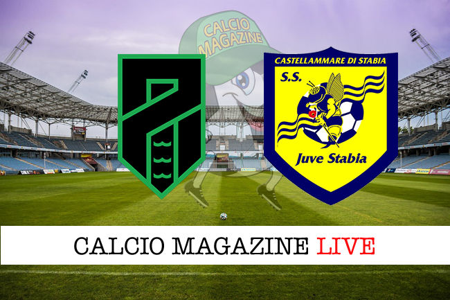 Pordenone Juve Stabia cronaca diretta live risultato in tempo reale