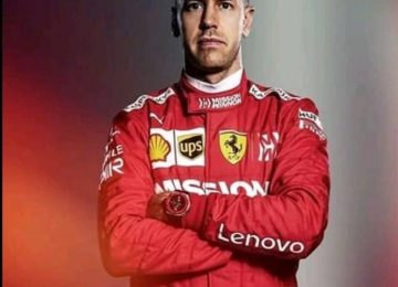 sebastian vettel