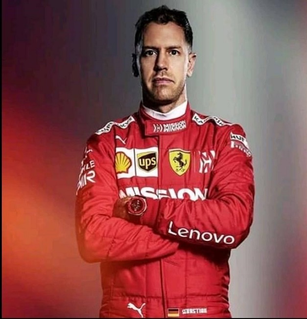 sebastian vettel