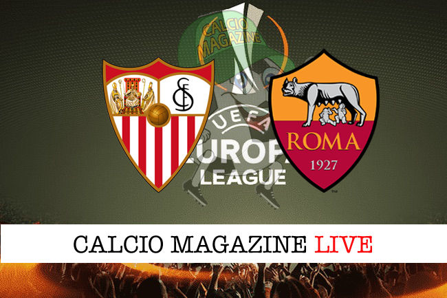 Siviglia Roma cronaca diretta live risultato in tempo reale