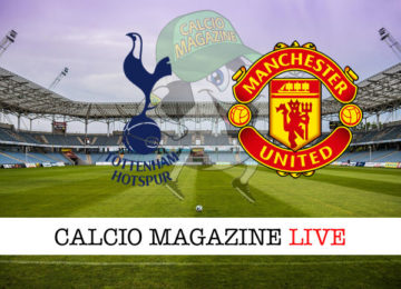 Tottenham Manchester United cronaca diretta live risultato in tempo reale