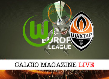 Wolfsburg Shakhtar Donetsk cronaca diretta live risultato in tempo reale