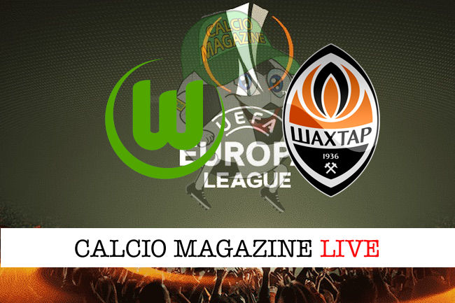 Wolfsburg Shakhtar Donetsk cronaca diretta live risultato in tempo reale