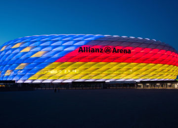 Bayern Monaco: "L'Allianz Arena sarà presente a Euro 2020"