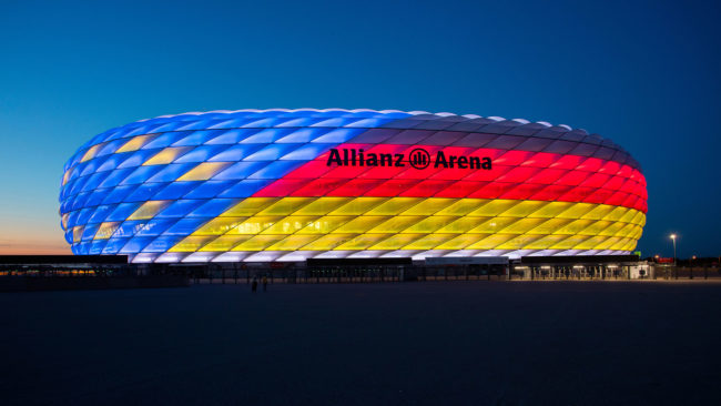 Bayern Monaco: "L'Allianz Arena sarà presente a Euro 2020"