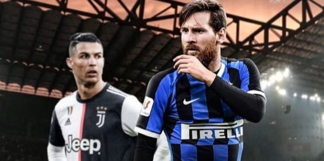 Messi e Ronaldo da urlo: Inter e Juventus pareggiano 2-2!