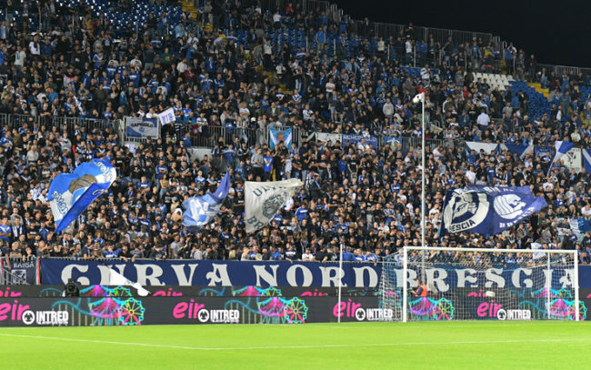 Comunicato del Brescia: "Siamo contrari alla ripresa della Serie A"