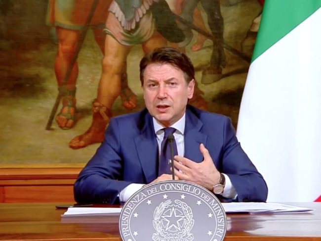 L'Italia e la Fase 2 : cosa si potrà fare fino al 17 giugno
