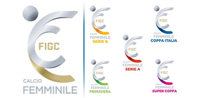 logo calcio femminile