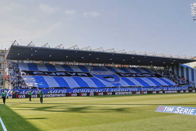 SPAL, il messaggio dei tifosi: "Impensabile riprendere il campionato"