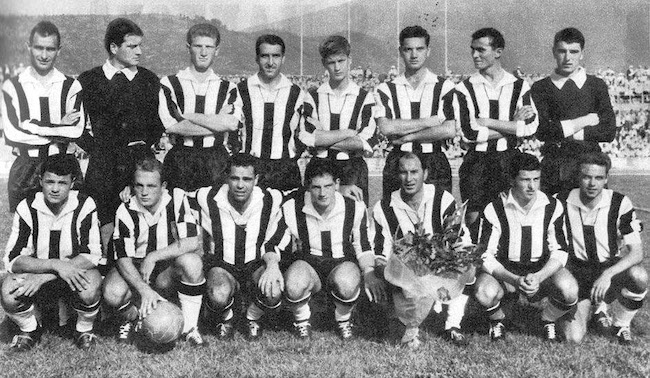 udinese calcio 1961-1962