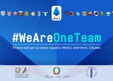 #TUTTICONTROCOVID: tra Roma e Lazio vince la solidarietà