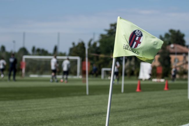 Bologna: "Da lunedì allenamenti individuali facoltativi al centro sportivo"