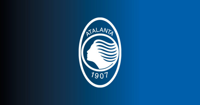 Atalanta logo bianco